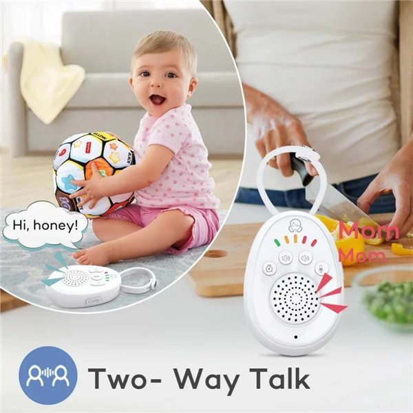Mobile audio nanny Reach BM-1 white