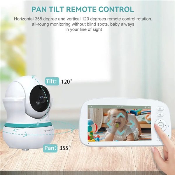 Mobile nanny Reach BM-5 white