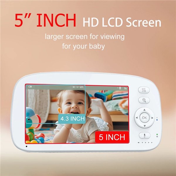 Mobile nanny Reach BM-5 white