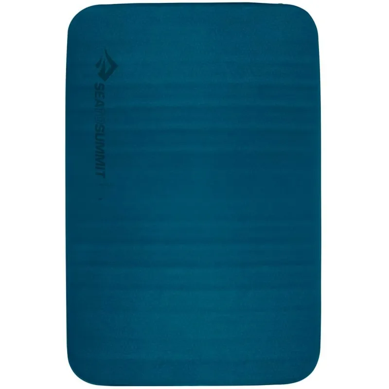 Self-inflating mattress Sea to Summit Comfort Deluxe Blue Polyester