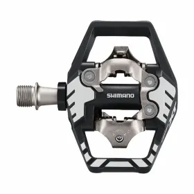 педали Shimano EPDM8120 Чёрный Серебряный