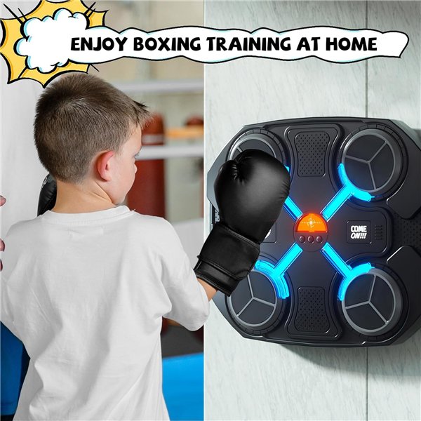 Musical boxing trainer Reach MZ4