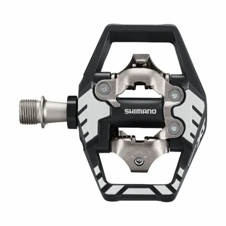 педали Shimano EPDM8120 Чёрный Серебряный