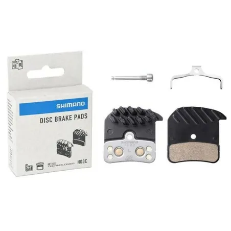 Тормозные колодки Shimano IBPH03CMFA Чёрный Серый Бронзовый