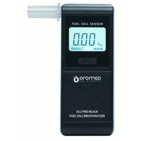 Digitālo alkometru Oromed X12 PRO BLACK Melns