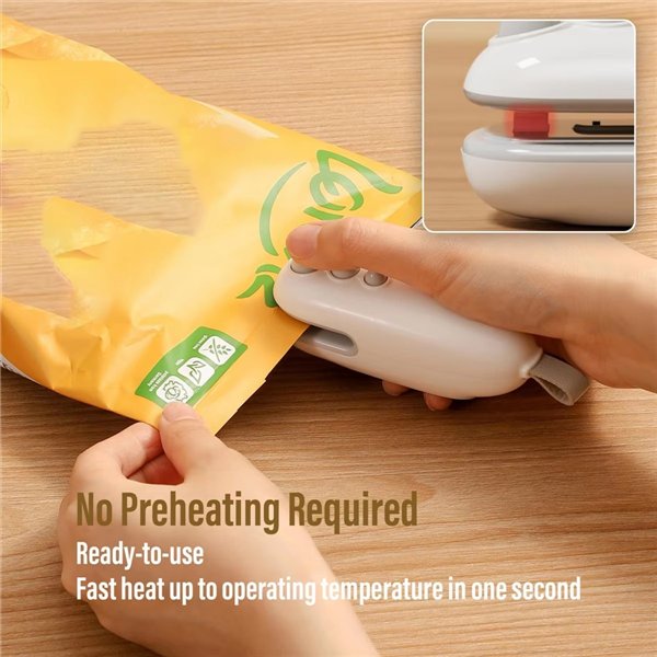 Portable bag sealer Reach PackSeal