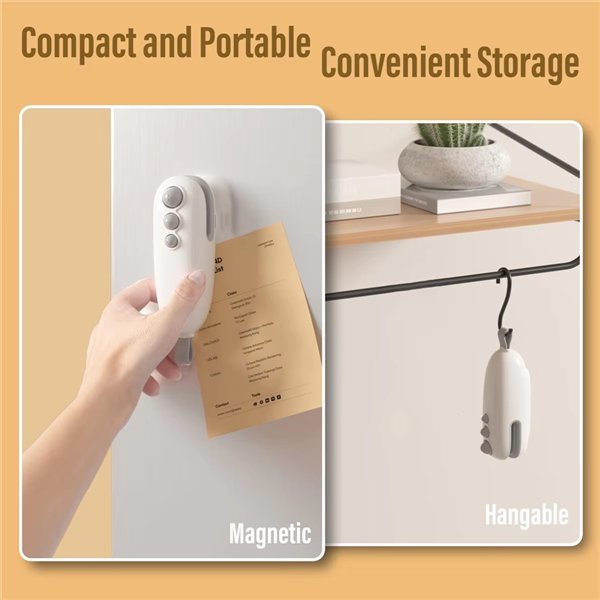 Portable bag sealer Reach PackSeal