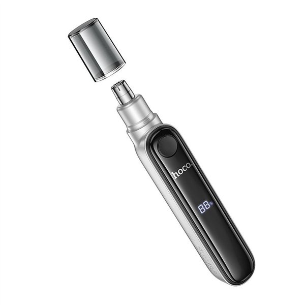 Nose hair trimmer Hoco HP33 grey