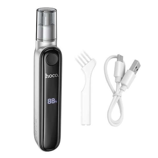 Nose hair trimmer Hoco HP33 grey