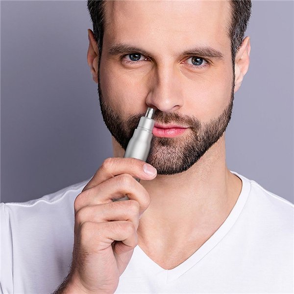 Nose hair trimmer Hoco HP33 grey