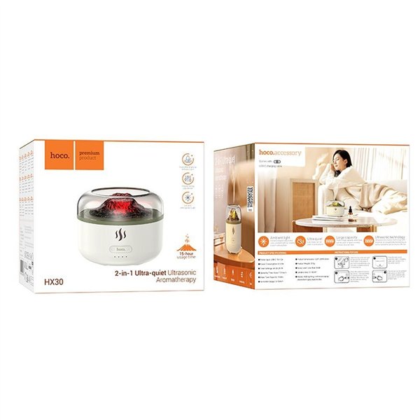 Humidifier Hoco HX30 white