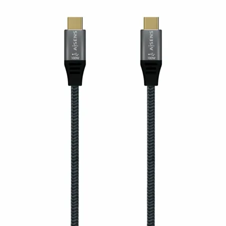 USB-C laidas Aisens A107-0629 Pilka 2 m