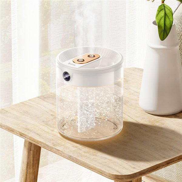 Oro drėkintuvas Hoco HX31 baltas