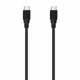 USB-C-Kaapeli Aisens Musta 60 cm