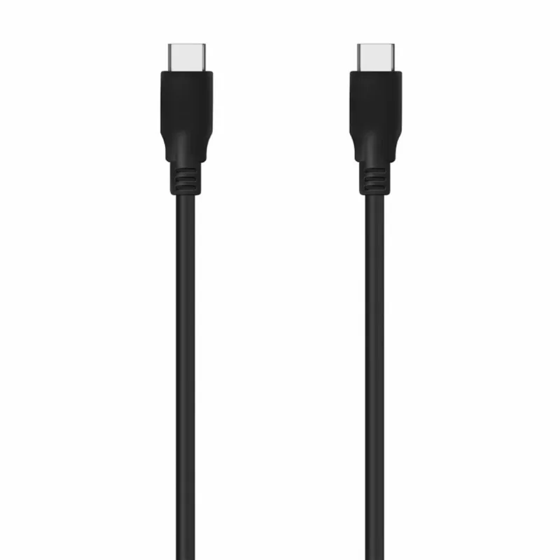 USB-C-Kaapeli Aisens Musta 60 cm
