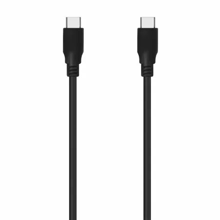 USB-C-Kaapeli Aisens Musta 60 cm