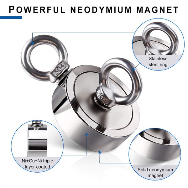Search magnet Reach FH-85