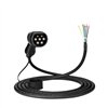 Replacement cable for electric vehicle charging station Reach REVC1 16A 11kW 10.0m