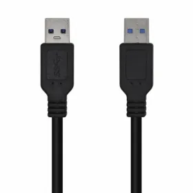 USB-Kaapeli Aisens A105-0447 Musta 2 m (1 osaa)