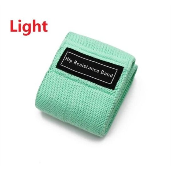 Pasipriešinimo gumų rinkinys FA004 violetinė-rožinė-žalia