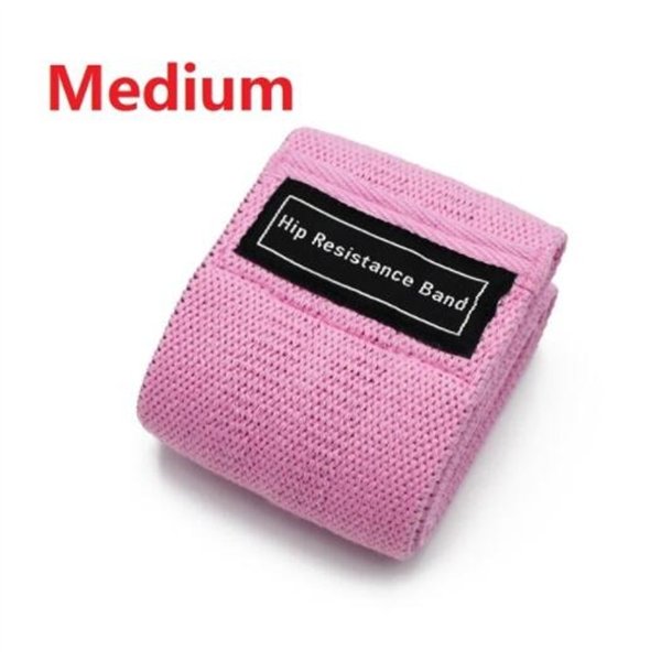 Pasipriešinimo gumų rinkinys FA004 violetinė-rožinė-žalia