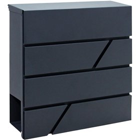 Mailbox Reach StyleMail, gray