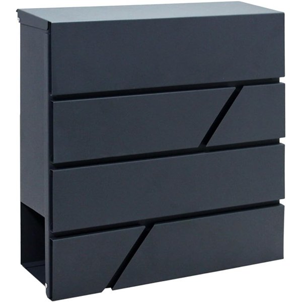 Mailbox Reach StyleMail, gray