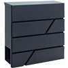 Mailbox Reach StyleMail, gray