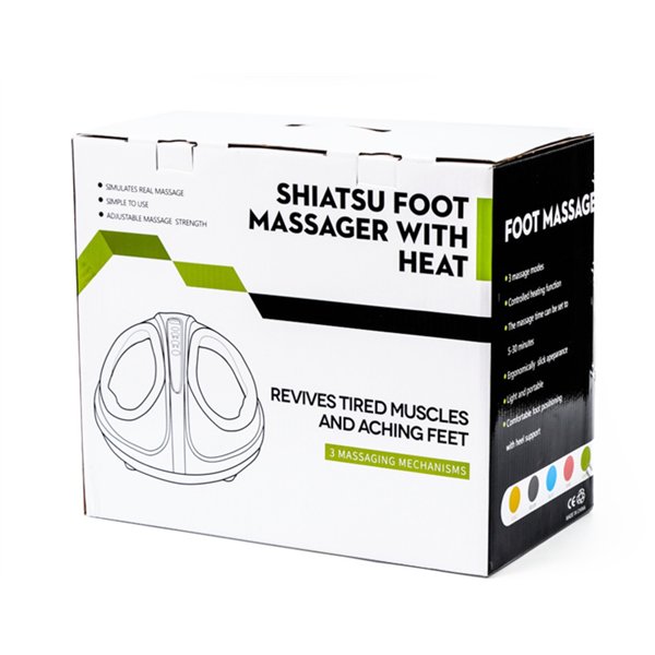 Shiatsu foot massager REACH LS8586