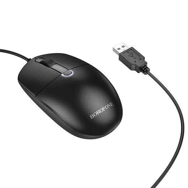 Mouse Borofone BG17 black