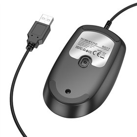 Mouse Borofone BG17 black