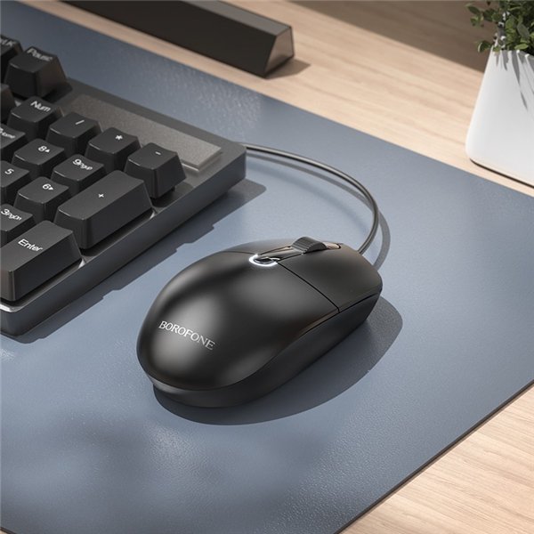 Mouse Borofone BG17 black