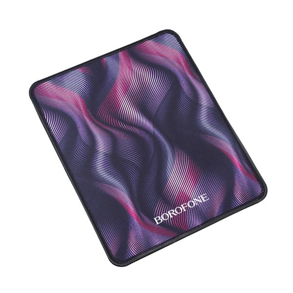 Mouse pad Borofone BG12 20x24cm black