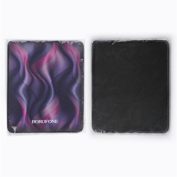 Mouse pad Borofone BG12 20x24cm black