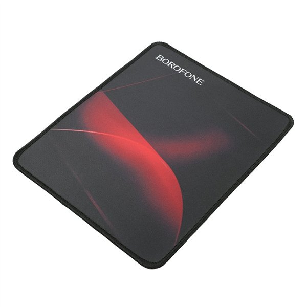 Mouse pad Borofone BG8 20x24cm black