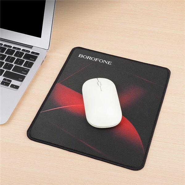 Mouse pad Borofone BG8 20x24cm black