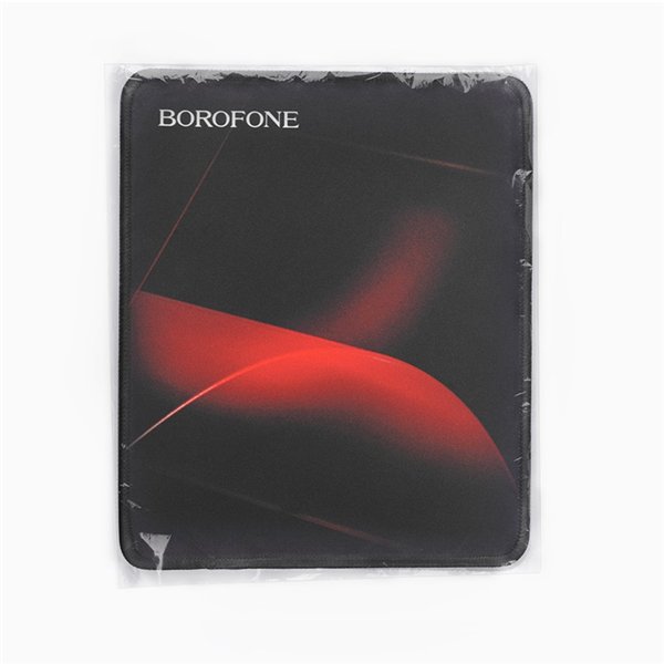 Mouse pad Borofone BG8 20x24cm black