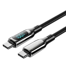 USB laidas Vention TAYBAV 1,2 m Juoda (1 vnt.)