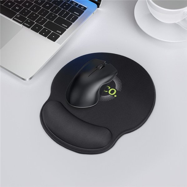 Mouse pad Hoco GM30 23x21.5cm black