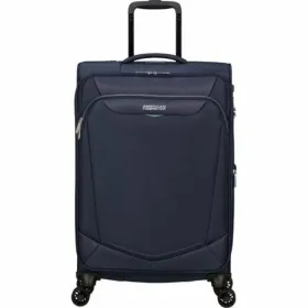 Suitcase American Tourister SummerRide Spinner Blue 76 L 69 x 43 x 29 cm