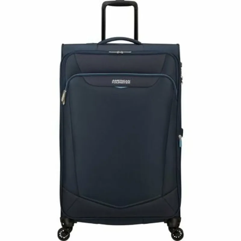 Suitcase American Tourister SummerRide Spinner Blue 116 L 80 x 48 x 30 cm