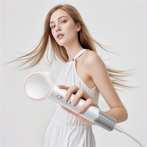 Hair dryer Hoco HP16 white
