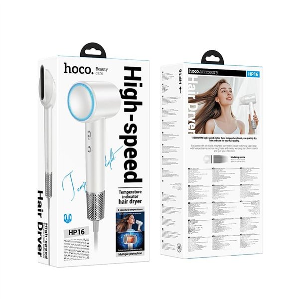 Hair dryer Hoco HP16 white