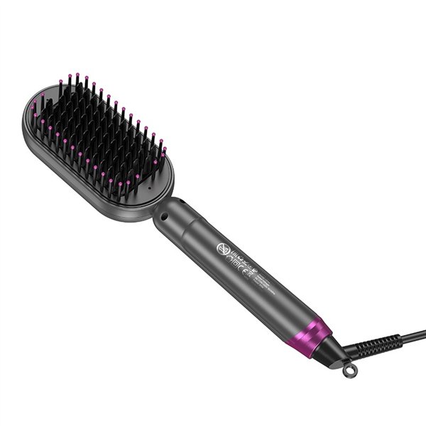 Hair styling comb Hoco HP44 pink