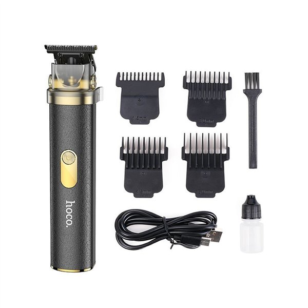 Hair clipper Hoco HP22 Retro black