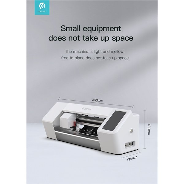 Devia Intelligent Film Cutting Machine With Touch Screen (Built-In App + Bluetooth) PT005