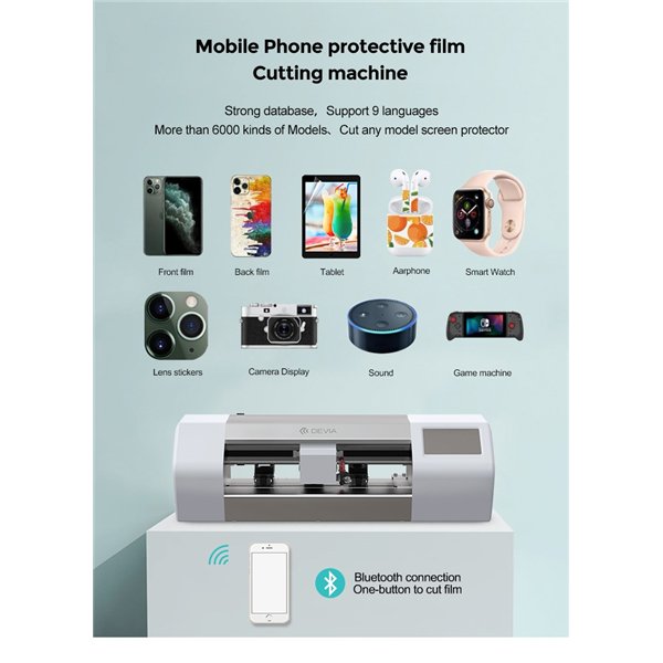 Devia Intelligent Film Cutting Machine V2 (Without Display) PT003