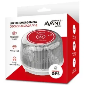 V16 Emergency Beacon connected DGT 3.0 Avant AV1201