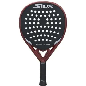 Ракетка для паделя Siux Diablo Elite 4 Красный Карбоновый EVA