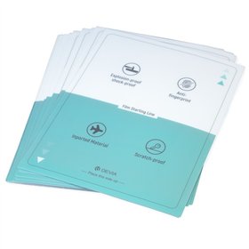 Plėvelių rinkinys karpymo mechanizmui Devia Intelligent TPU Soft Tablet 20vnt.